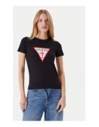 GUESS JEANS Tricou cu logo din amestec de bumbac organic