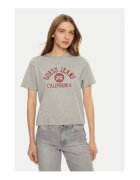 GUESS JEANS Tricou Cu Logo La Baza Gatului