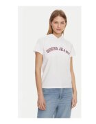 GUESS JEANS Tricou cu maneci scurte