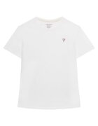 GUESS JEANS Tricou dama alb