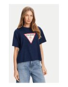 GUESS JEANS Tricou dama - cu imprimeu grafic