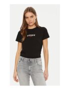 GUESS JEANS Tricou Din Amestec De Bumbac Cu Logo