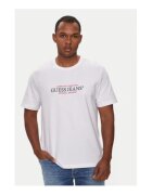 GUESS JEANS Tricou din amestec de bumbac organic