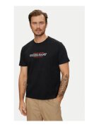 GUESS JEANS Tricou Din Amestec De Bumbac Organic Cu Logo