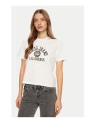 GUESS JEANS Tricou din bumbac cu imprimeu logo