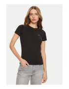 GUESS JEANS Tricou Din Bumbac Cu Logo -