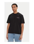 GUESS JEANS Tricou din bumbac cu logo