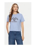 GUESS JEANS Tricou din bumbac - cu logo