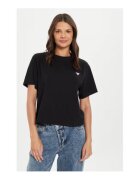 GUESS JEANS Tricou lejer din bumbac