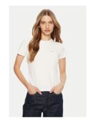 GUESS JEANS Tricou Slim Fit Cu Maneca Scurta -