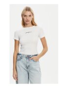 GUESS JEANS Tricou Slim Fit Cu Text Print -