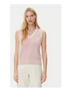 GUESS JEANS Vesta cu aspect tricotat