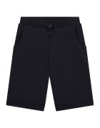 GUESS KIDS Bermude din bumbac cu buzunare - Negru stins