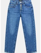 GUESS KIDS Blugi cu aspect decolorat - Albastru