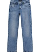 GUESS KIDS Blugi cu croiala dreapta - Albastru melange