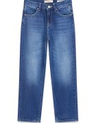 GUESS KIDS Blugi drepti cu aspect decolorat - Albastru melange