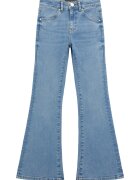 GUESS KIDS Blugi evazati cu aspect decolorat - Albastru