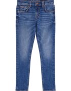 GUESS KIDS Blugi skinny cu aspect decolorat - Albastru