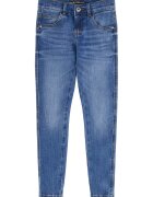 GUESS KIDS Blugi skinny cu talie joasa - Albastru pastel