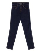 GUESS KIDS Blugi skinny cu talie joasa - Albastru ultramarin
