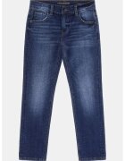 GUESS KIDS Blugi slim fit cu talie medie - Bleumarin