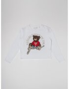 GUESS KIDS Bluza cu model grafic - Alb/Maro