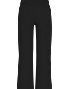 GUESS KIDS Colanti striati cu croiala ampla - Negru