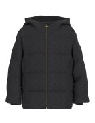 GUESS KIDS Geaca cu monograma - Negru