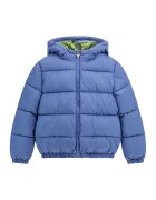 GUESS KIDS Geaca cu vatelina si gluga - Albastru lavanda