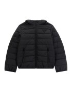 GUESS KIDS Geaca cu vatelina si gluga - Negru