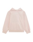 GUESS KIDS Hanorac din bumbac cu broderie logo - Roz