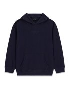 GUESS KIDS Hanorac supradimensionat cu broderie logo - Bleumarin