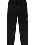 GUESS KIDS Pantaloni cargo SoftShell - Negru