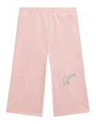 GUESS KIDS Pantaloni cu talie elastica - Roz pal