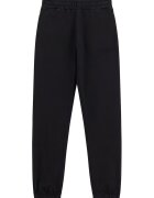 GUESS KIDS Pantaloni de trening cu talie inalta - Negru