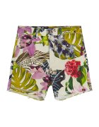 GUESS KIDS Pantaloni scurti cu imprimeu floral - Multicolor