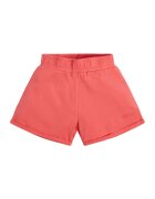 GUESS KIDS Pantaloni scurti cu logo discret - Portocaliu