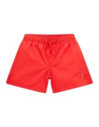 GUESS KIDS Pantaloni scurti de baie cu snur - Rosu vermillion