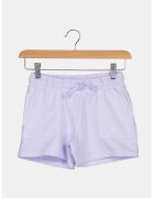 GUESS KIDS Pantaloni scurti de bumbac cu snur - Lila
