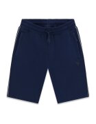 GUESS KIDS Pantaloni scurti de trening cu snur de ajustare - Bleumarin