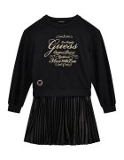 GUESS KIDS Rochie sport cu model 2in 1 - Auriu/Negru