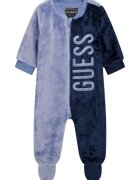 GUESS KIDS Salopeta cu botosei - fermoar si logo - Albastru prafuit/Bleumarin