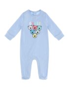 GUESS KIDS Salopeta cu botosei si imprimeu logo