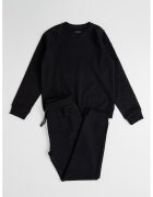 GUESS KIDS Set de bluza de trening si pantaloni - Negru