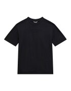 GUESS KIDS Tricou din bumbac cu logo discret - Negru