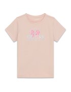 GUESS KIDS Tricou regular fit cu logo - Piersica
