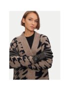 GUESS Manusi dama - Piele naturala - Negru - L INTL