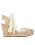 GUESS Mocasini dama - FLJCYR FAB04 - piele ecologica - alb
