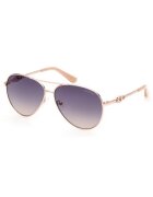 GUESS Ochelari de soare aviator