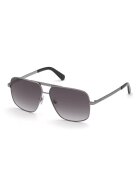 GUESS Ochelari de soare aviator cu rama metalica